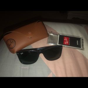 RayBan black sunglasses